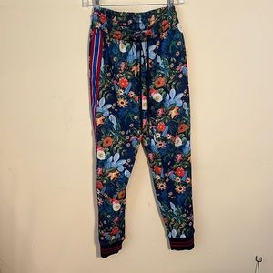 ZARA Men’s Floral Joggers Size M